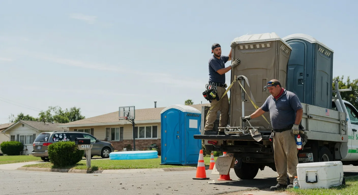 Porta Potty Rental in Vansant, VA near me